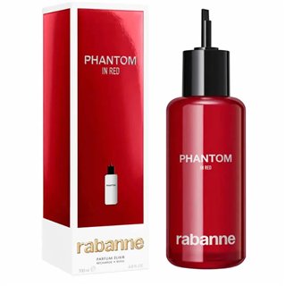 Rabanne Phantom In Red Parfum Elixir Parfum 200ml Refill - unisex - Teknashop Ltd