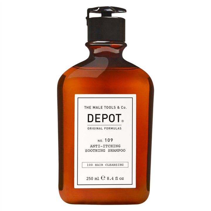 Depot, 100 Hair Cleansing No. 109, Hair Treatment Shampoo, 250 ml - Teknashop Ltd