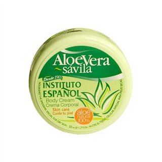 Instituto Español Aloe Vera Body Cream 50ml - unisex - Teknashop Ltd