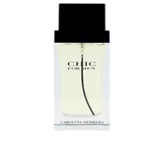 Carolina Herrera Chic For Men Eau De Toilette Spray 100ml - unisex - Teknashop Ltd