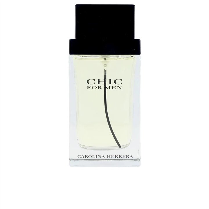 Carolina Herrera Chic For Men Eau De Toilette Spray 100ml - unisex - Teknashop Ltd