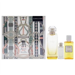 Set Hermes: Un Jardin A Cythere, Eau De Toilette, For Women, 85 ml + Un Jardin A Cythere, Eau De Toilette, For Women, 7.5 ml + U