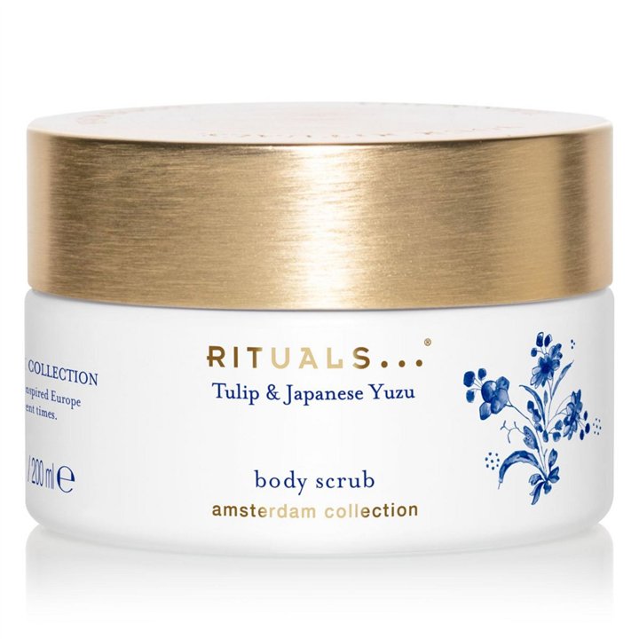 Rituals,  Amsterdam Collection, Cleansing & Exfoliation, Body Scrub, 200 ml - Teknashop Ltd