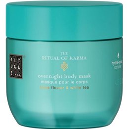 Rituals, The Ritual Of Karma, Regenerating, Body Cream Mask, Overnight, 125 ml - Teknashop Ltd