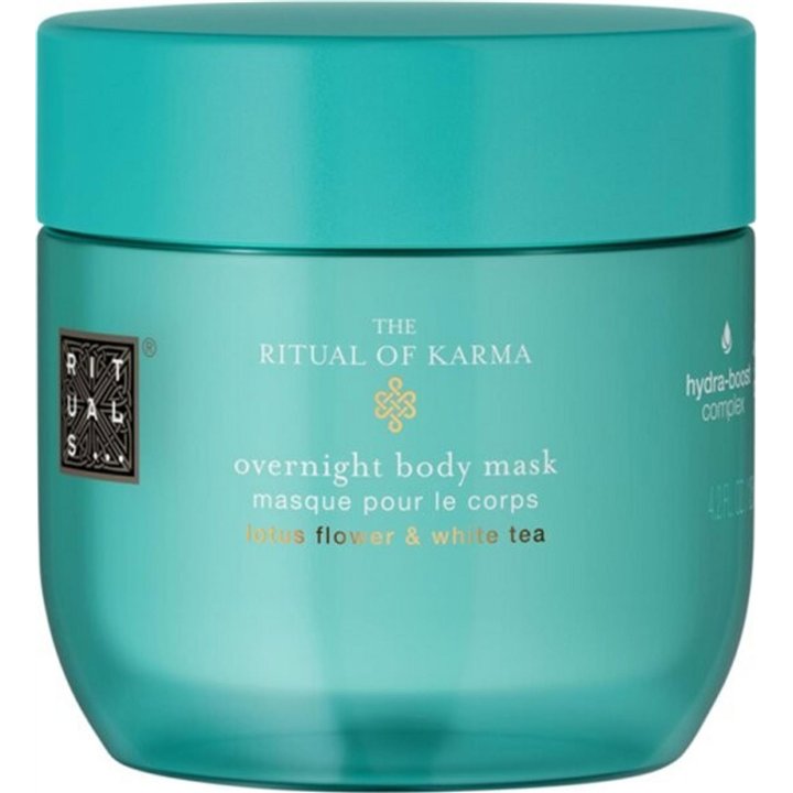 Rituals, The Ritual Of Karma, Regenerating, Body Cream Mask, Overnight, 125 ml - Teknashop Ltd