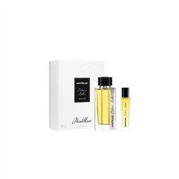 Set Montblanc: Extreme Leather, Eau De Parfum, For Men, 125 ml + Extreme Leather, Eau De Parfum, For Men, 15 ml - Teknashop Ltd