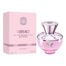 Versace, Dylan Blush Pink, Eau De Parfum, For Women, 100 ml - Teknashop Ltd