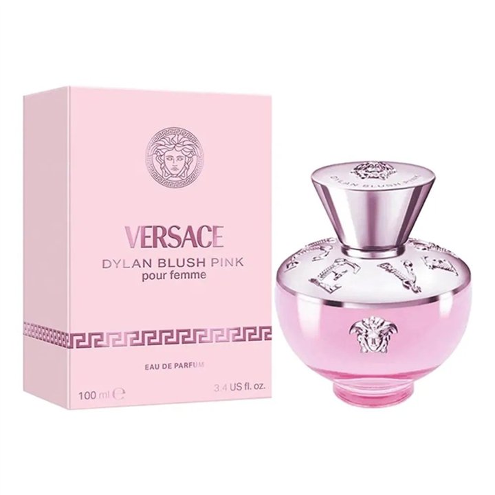Versace, Dylan Blush Pink, Eau De Parfum, For Women, 100 ml - Teknashop Ltd