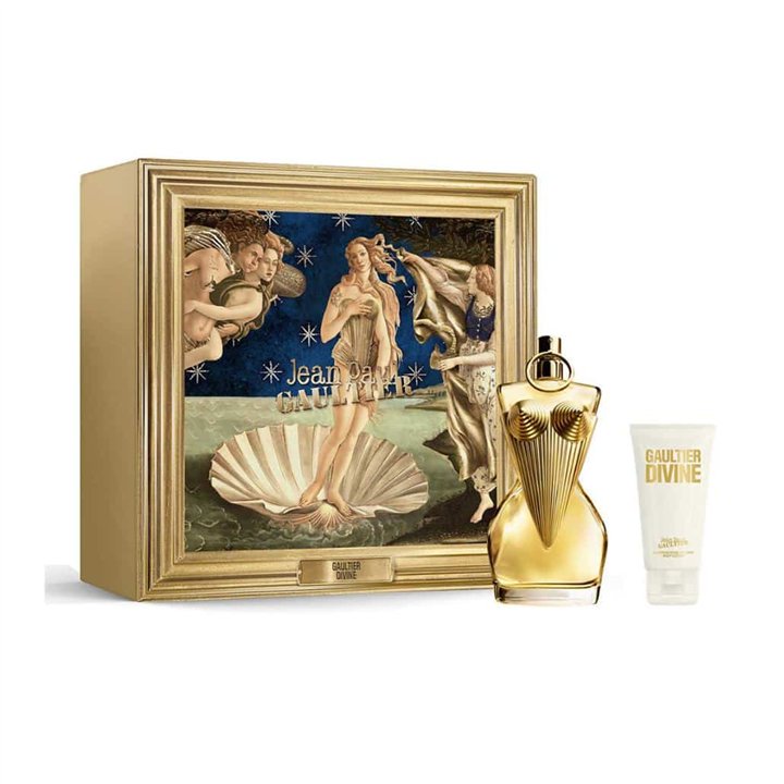 Set Jean Paul Gaultier: Divine, Eau De Parfum, For Women, 100 ml + Divine, Shower Gel, 75 ml - Teknashop Ltd