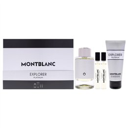 Set Montblanc: Explorer Platinum, Eau De Parfum, For Men, 100 ml + Explorer Platinum, Eau De Parfum, For Men, 2 pcs, 7.5 ml + Ex