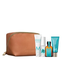 Set Moroccanoil: Brumes Du Maroc, Hair Scented Mist, For Women, 30 ml + Hydration, Hair Oil Treatment, Hydrating, 25 ml + Fragra
