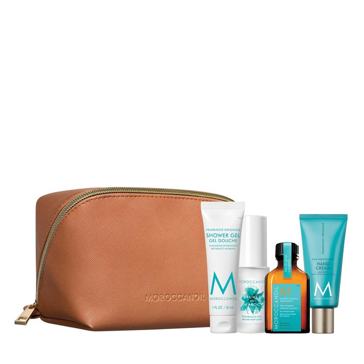 Set Moroccanoil: Brumes Du Maroc, Hair Scented Mist, For Women, 30 ml + Hydration, Hair Oil Treatment, Hydrating, 25 ml + Fragra
