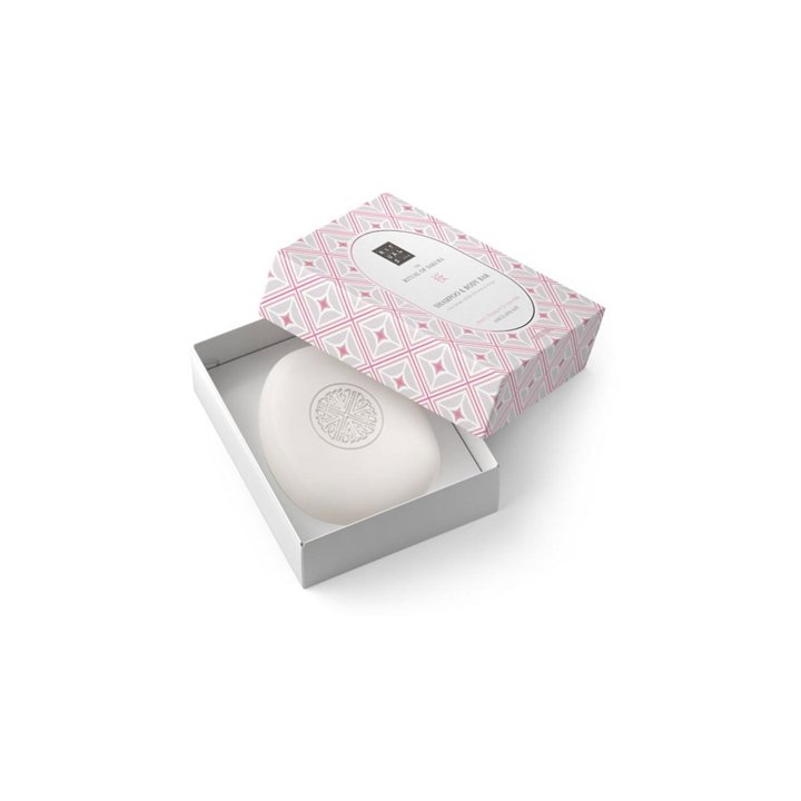 Rituals, The Ritual Of Sakura, Soap Bar, For Hair & Body, 100 g - Teknashop Ltd