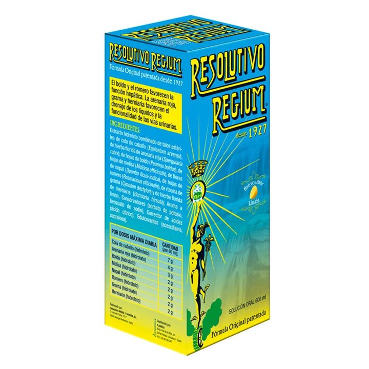 Plameca Resolutivo Regium 600ml - unisex - Teknashop Ltd