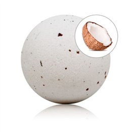 TALOKA - COCONUT SCENTED BATH BOMB WITH ROSE PETALS - D-232573 - Teknashop Ltd