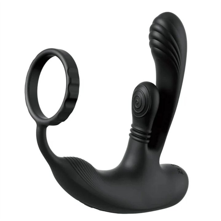 ANAL FANTASY ELITE - ASS-GASM INTIMOTION RECHARGEABLE ANAL & PERINEAL STIMULATOR - D-246315 - Teknashop Ltd