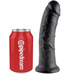 KING COCK - 8 DILDO BLACK 20.3 CM - PD5503-23 - Teknashop Ltd