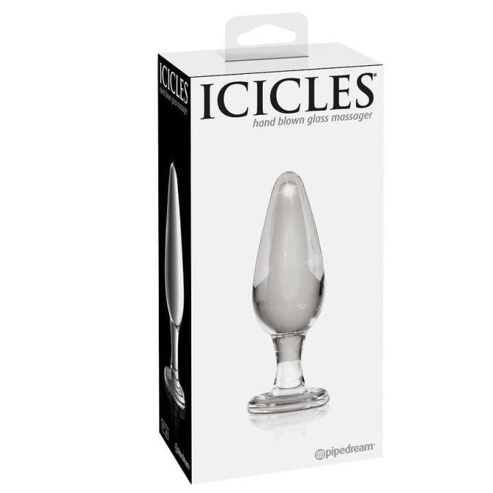 ICICLES - N. 26 GLASS MASSAGER - PD2926-00 - Teknashop Ltd