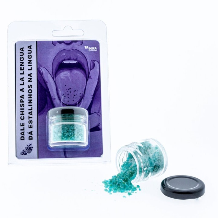 TALOKA - SPARKLING FOR THE TONGUE! BLUE RASPBERRY MAGICAL KISSES - D-232582 - Teknashop Ltd