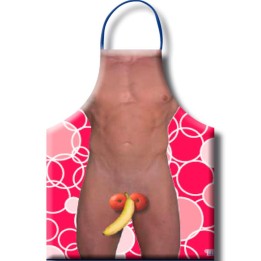 DIABLO PICANTE - MENS FRUIT APRON - D-236765 - Teknashop Ltd