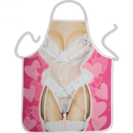 DIABLO PICANTE - SEXY WOMENS APRON - D-236766 - Teknashop Ltd