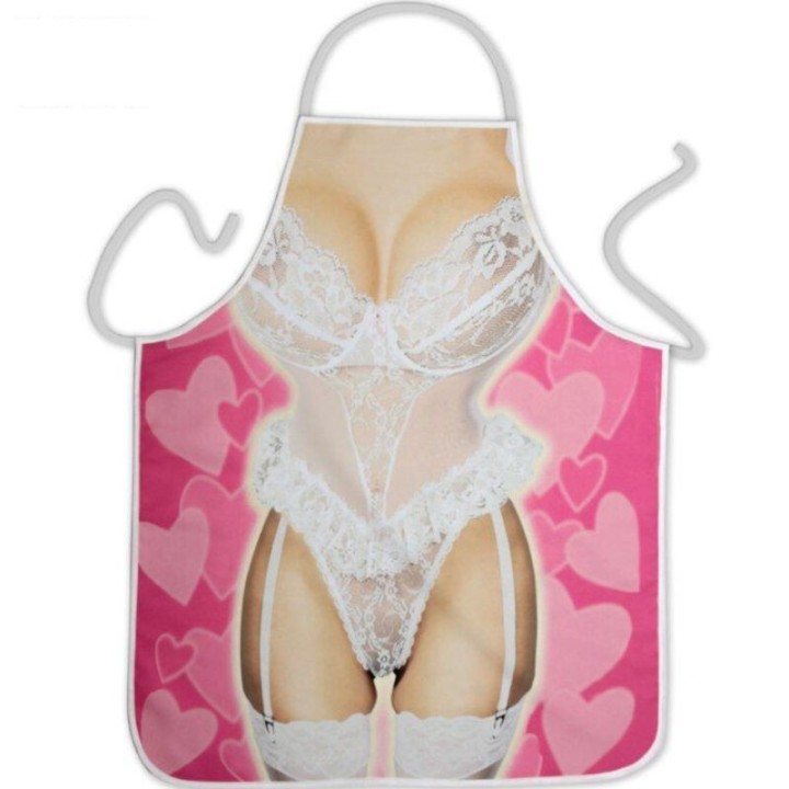 DIABLO PICANTE - SEXY WOMENS APRON - D-236766 - Teknashop Ltd