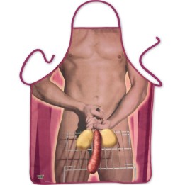 DIABLO PICANTE - MENS BUTIFARRA APRON - D-236769 - Teknashop Ltd