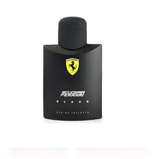 Ferrari Scuderia Black Eau De Toilette Spray 125ml - unisex - Teknashop Ltd