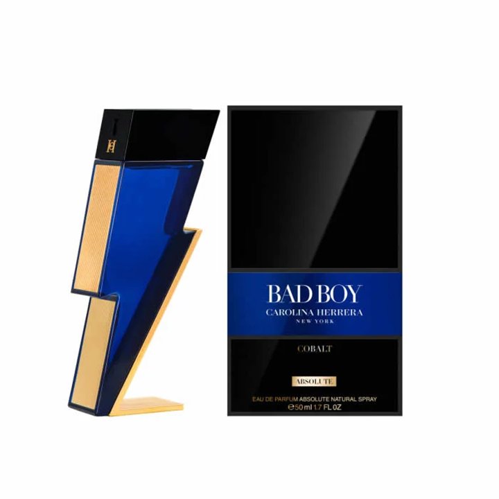 Carolina Herrera Bad Boy Cobalt Absolute Eau De Parfum Spray 50ml - unisex - Teknashop Ltd