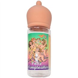 DIABLO PICANTE - BOTTLE BOOB BIRTHDAY FLESH 750 ML - D-233587 - Teknashop Ltd