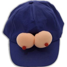 DIABLO PICANTE - BLUE CAP WITH TITS - D-236732 - Teknashop Ltd