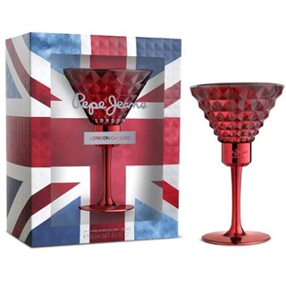 Pepe Jeans London Calling Her Eau De Perfume Spray 80ml - unisex - Teknashop Ltd