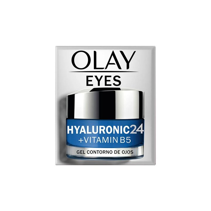 Olay Hyaluronic24 Vitamina B5 Gel Contorno Ojos 15ml - unisex - Teknashop Ltd