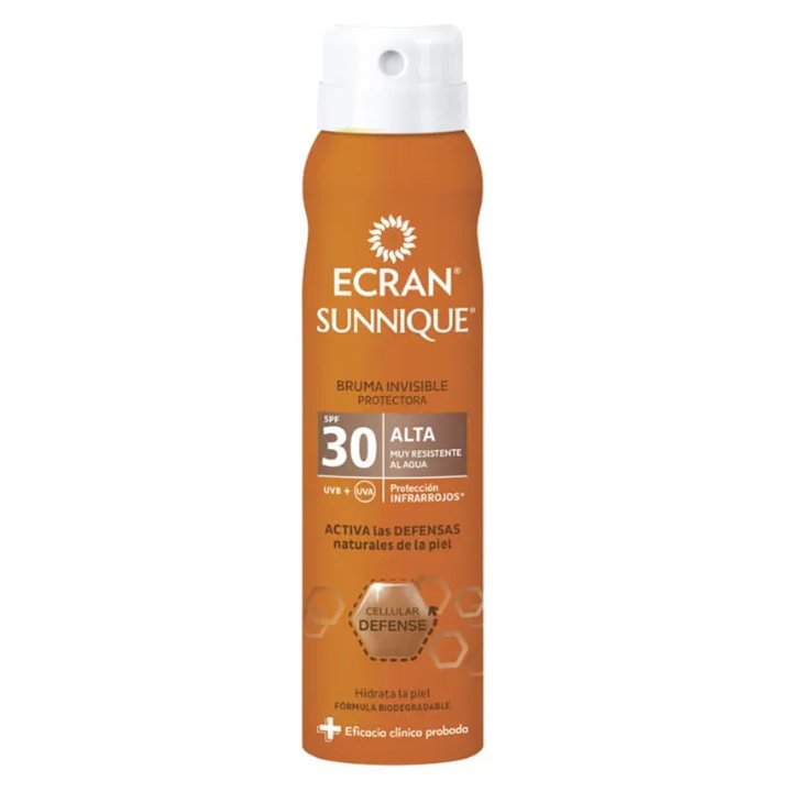 Ecran Sunnique Spray Protection Spf30 75ml  - unisex - Teknashop Ltd