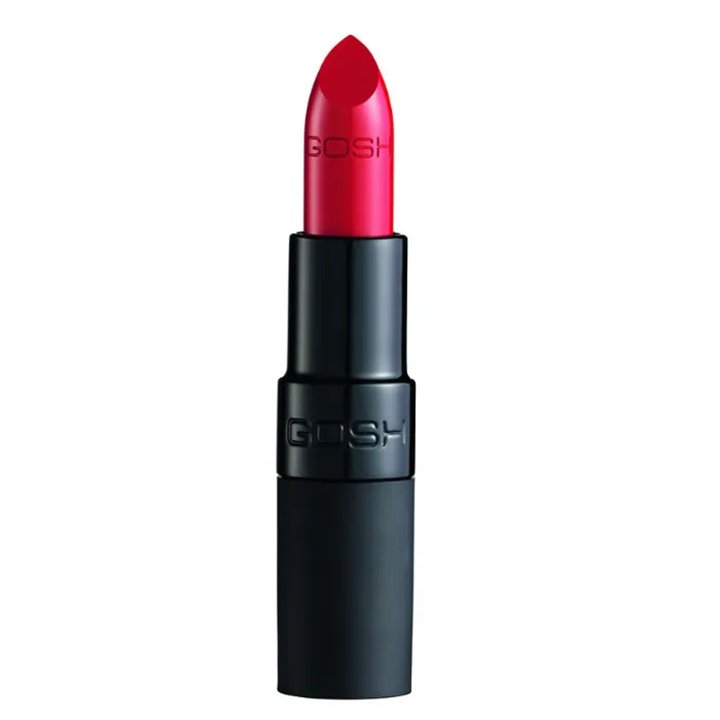 Gosh Velvet Touch Lipstick 005 Matt Classic Red - unisex - Teknashop Ltd