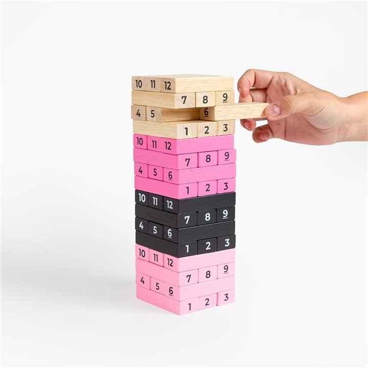 Wooden Game Tower of Sex - F6269 - Teknashop Ltd