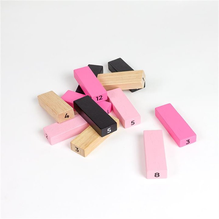 Wooden Game Tower of Sex - F6269 - Teknashop Ltd