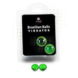 Set 2 Brazilian Balls Vibration Effect - F3591 - Teknashop Ltd