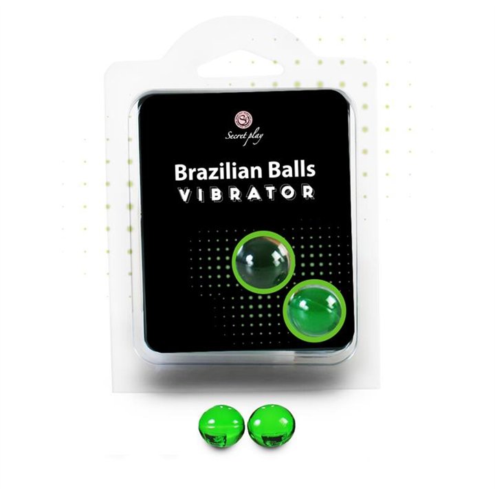 Set 2 Brazilian Balls Vibration Effect - F3591 - Teknashop Ltd
