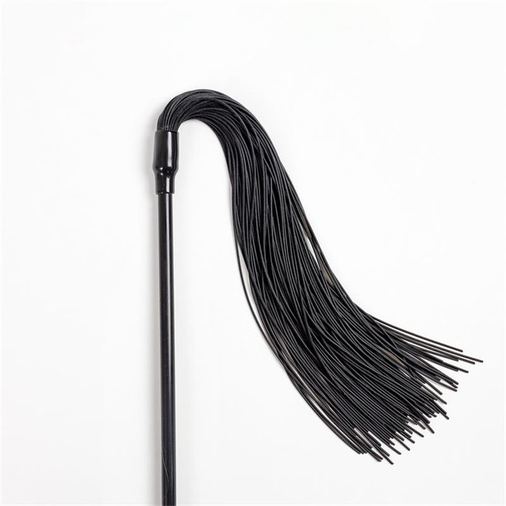 Secret Play Black Whip and Duster - F3421K - Teknashop Ltd