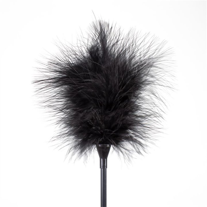 Secret Play Black Whip and Duster - F3421K - Teknashop Ltd