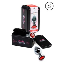 Butt Plug Size S Red - F6151R - Teknashop Ltd