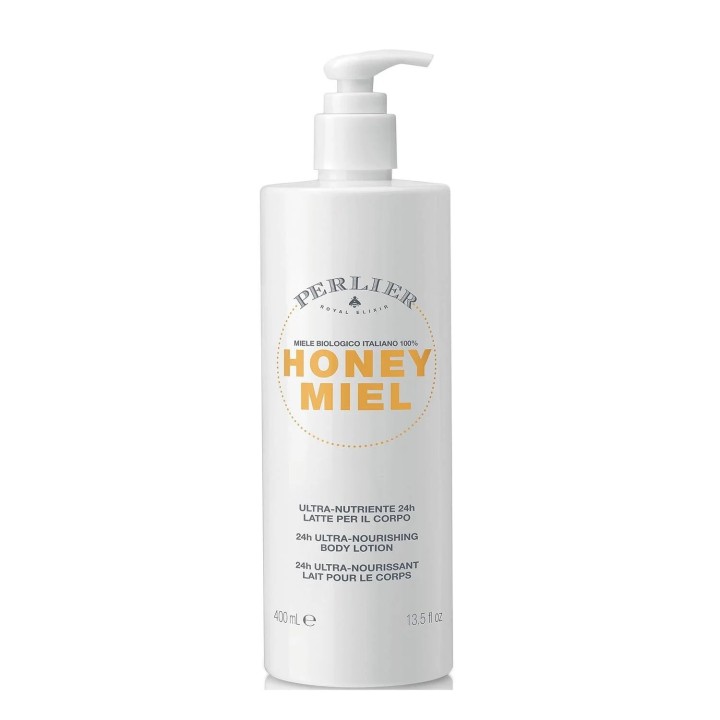 Perlier Honey Miel Ultra-Nourishing Body Lotion 400ml - unisex - Teknashop Ltd