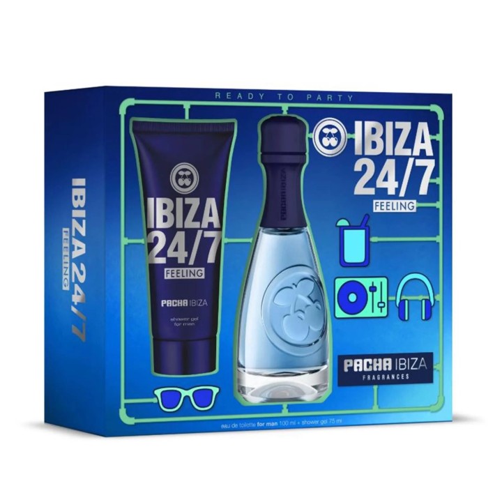 Est Pacha Feeling 24-7 Him 80 Gel 75 - unisex - Teknashop Ltd