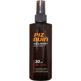 Piz Buin, Tan & Protect, Accelerates Natural Tanning, Tanning Oil, SPF 30, 150 ml - Teknashop Ltd