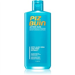 Piz Buin, After Sun, Cooling, Soothing, Regenerating, After-Sun Lotion, 200 ml - Teknashop Ltd