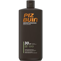 Piz Buin, Moisturizing, Sun Protection, Sunscreen Lotion, SPF 30, UVA & UVB, 400 ml - Teknashop Ltd