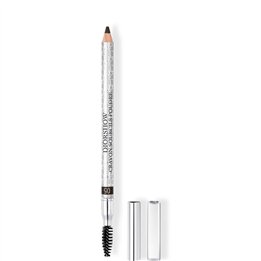 Christian Dior, Diorshow, Waterproof, Double-Ended, Eyebrow Cream Pencil & Brush 2-In-1, 05, Black, 1.19 g - Teknashop Ltd