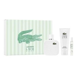 Lacoste Eau L12,12 Blanc Eau De Toilette 100ml Gel Ducha Miniatura - unisex - Teknashop Ltd
