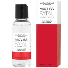 MIXGLISS - FATAL ROSES SILICONE LUBRICANT 50 ML - D-216610 - Teknashop Ltd